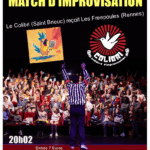Match à La Griffe à Saint-Brieuc. Le Colibri rencontre les freepoules de Rennes