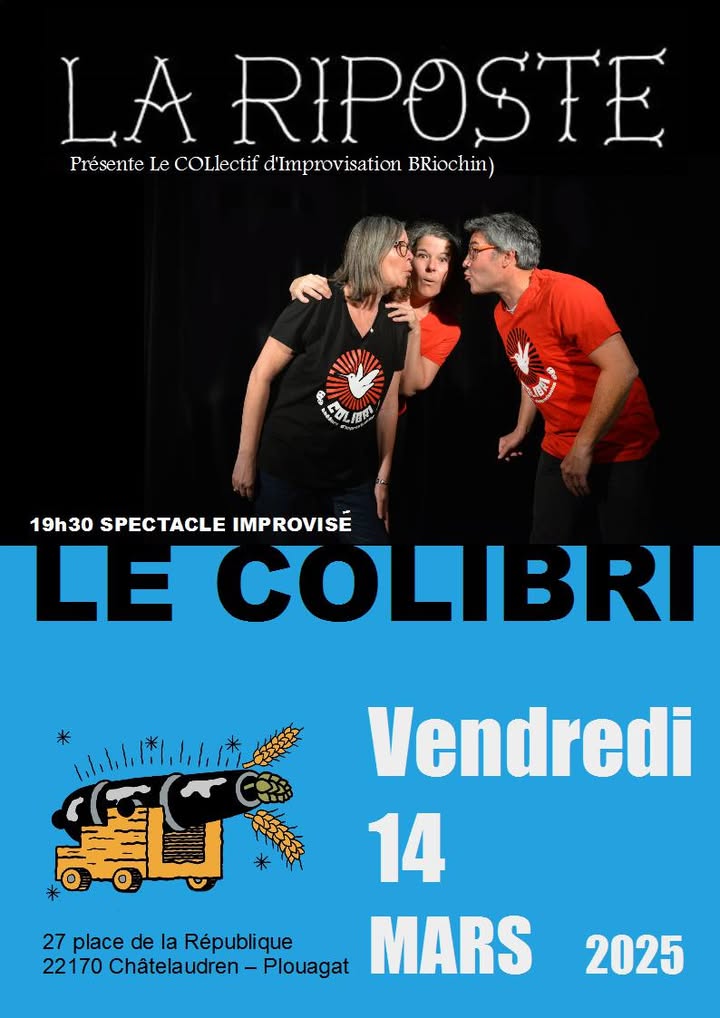 14 mars 2025 – Cabaret La Riposte