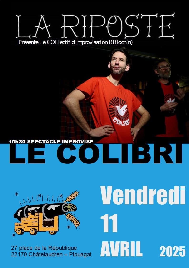 11 avril 2025 – cabaret au bar La Riposte