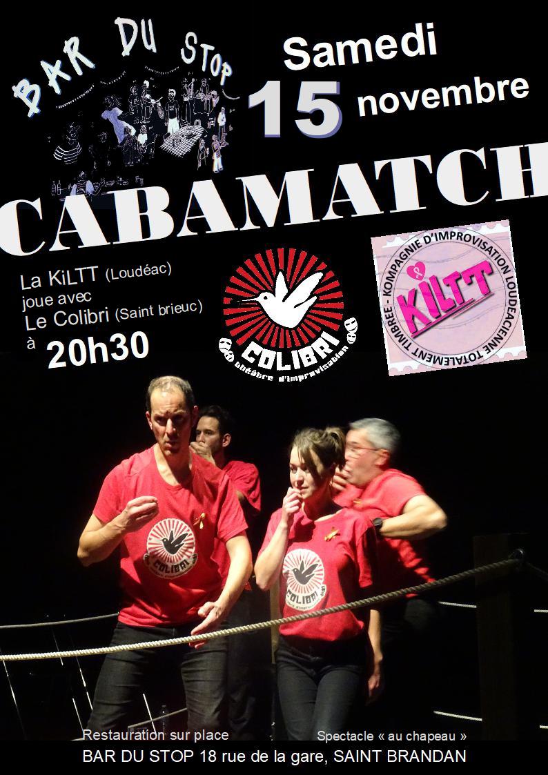 Cabamatch avec la KiLTT – 15 Novembre 2025