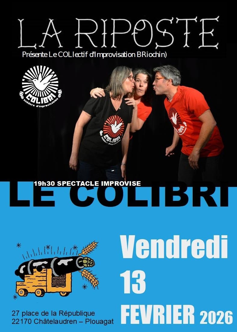 Cabaret “La Riposte” – 13 février 2026