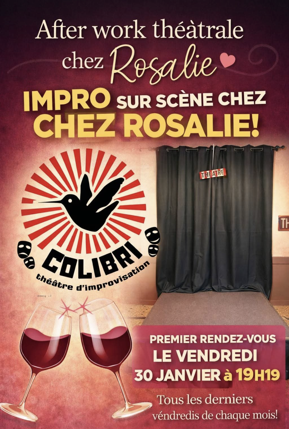 Cabaret Chez Rosalie – 30/01/2026