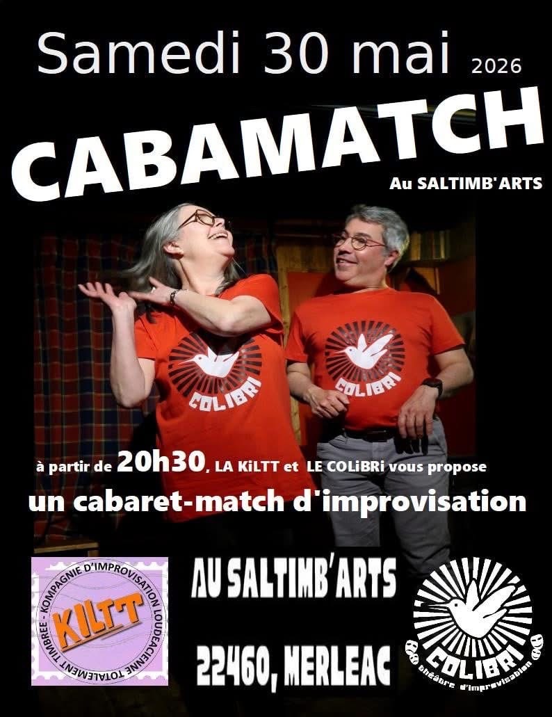 Samedi 30 mai 2026 – Cabamatch avec la KILTt- Saltimb’arts