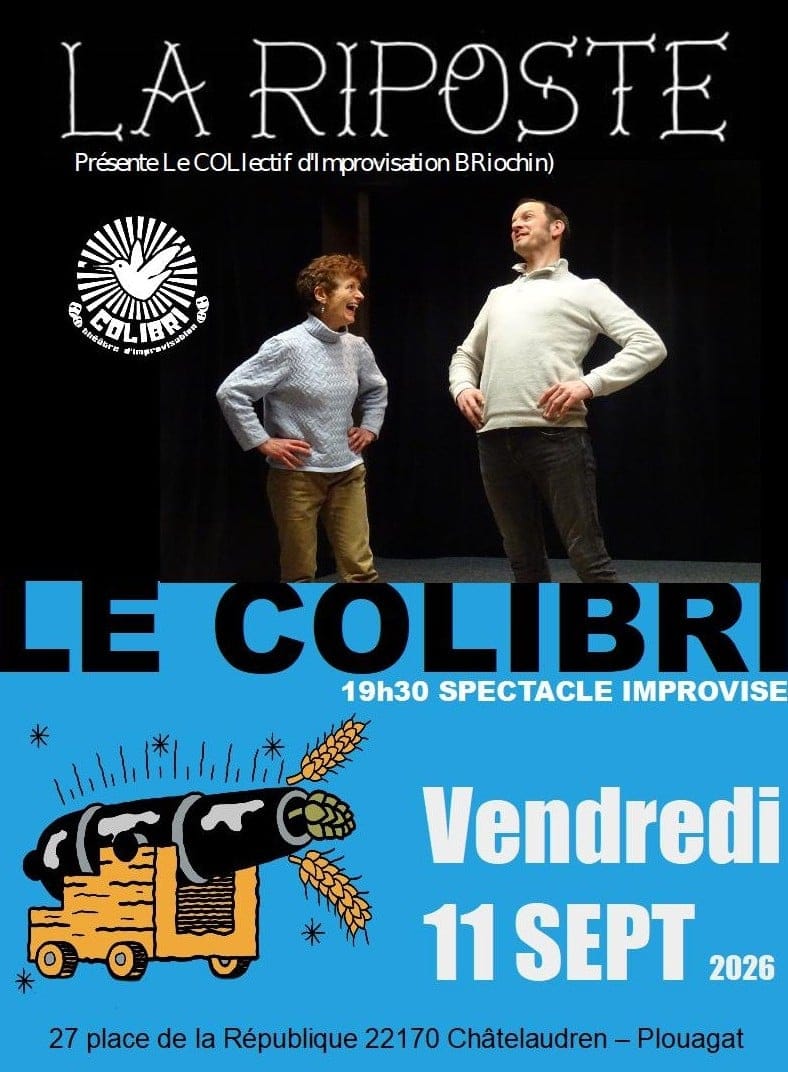 Cabaret au bar « La Riposte » – 11/09/2026