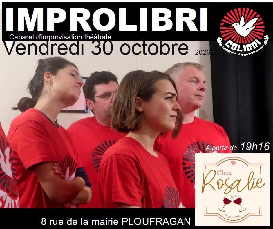 Cabaret le 30 Octobre 2026 à 19h19 – Chez Rosalie